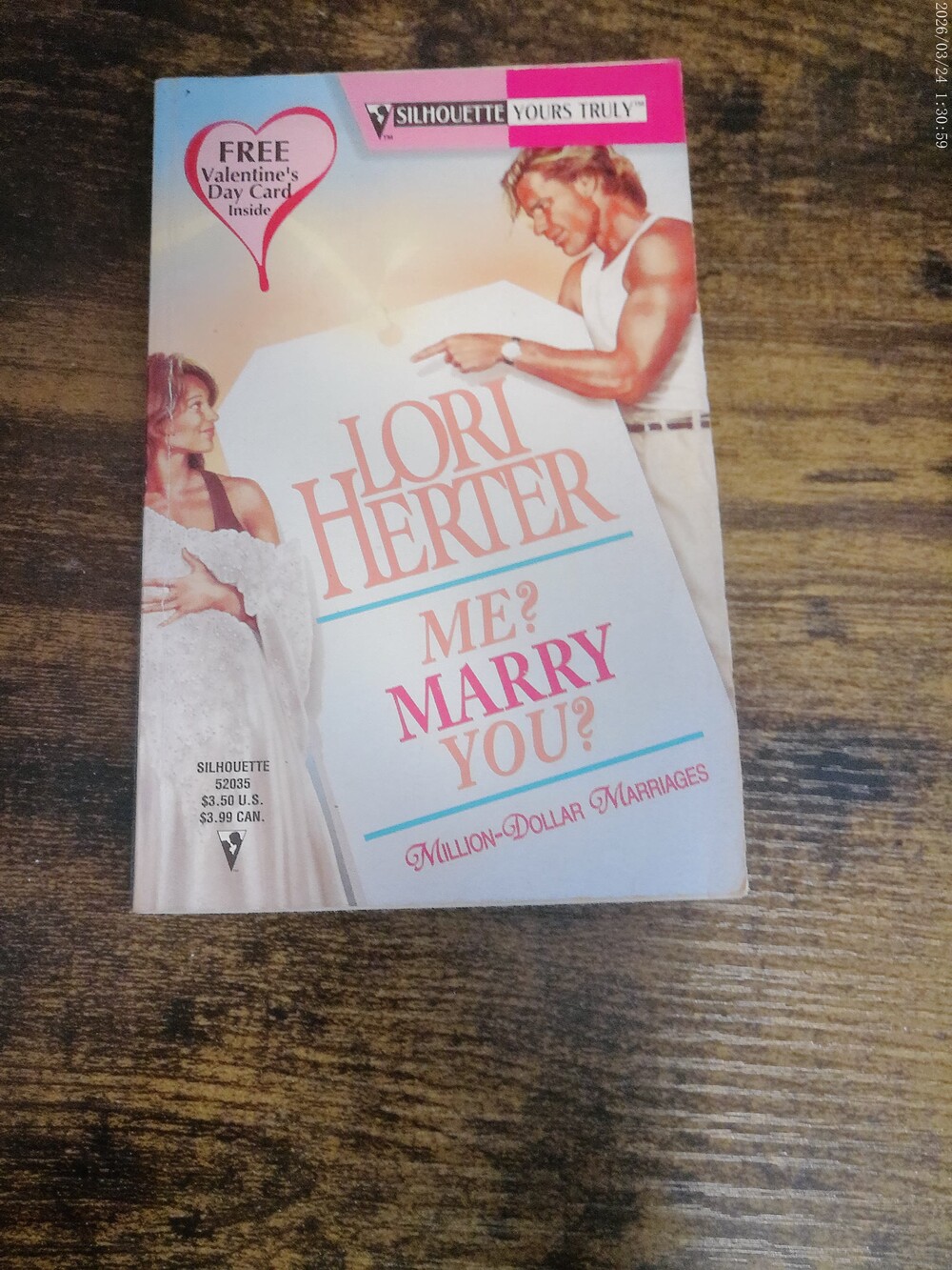 Me? Marry You? by Lori Herter